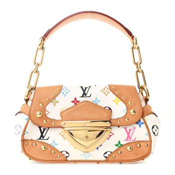 LOUIS VUITTON Monogram Multicolor Marilyn White
