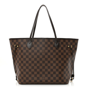 LOUIS VUITTON Damier Ebene Neverfull MM