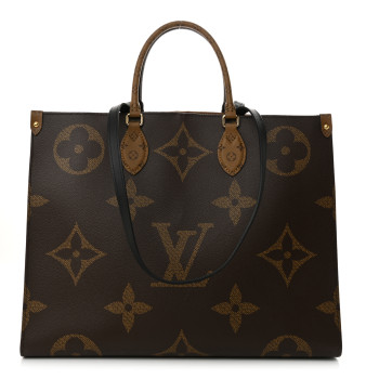 LOUIS VUITTON Reverse Monogram Giant Onthego GM