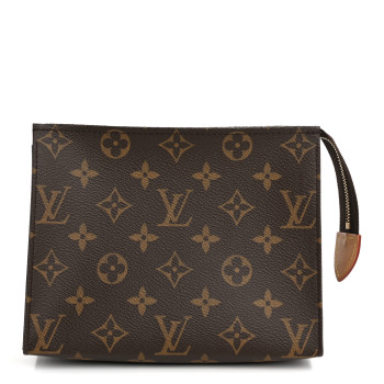 LOUIS VUITTON Monogram Toiletry Pouch 19