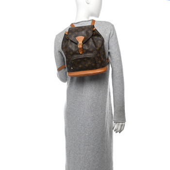 LOUIS VUITTON Monogram Montsouris MM Backpack