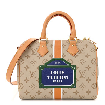 LOUIS VUITTON Monopaname Speedy Bandouliere 25 Beige Ocher