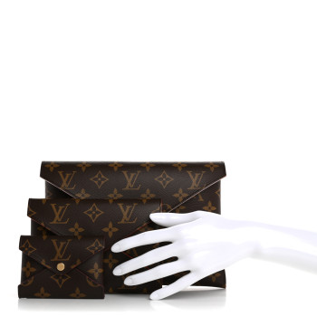 LOUIS VUITTON Monogram Kirigami Pochette Set