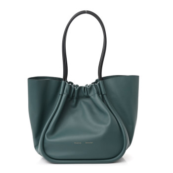 PROENZA SCHOULER Calfskin Large Ruched Tote Orion