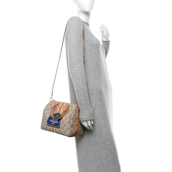 LOUIS VUITTON Monopaname Speedy Bandouliere 25 Beige Ocher