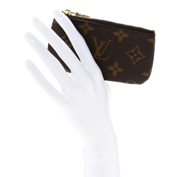 LOUIS VUITTON Monogram Key Pouch
