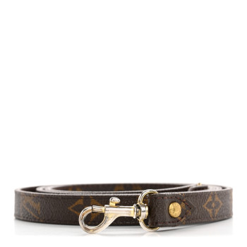 LOUIS VUITTON Monogram 12mm Shoulder Strap