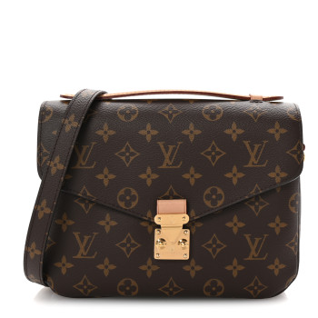 LOUIS VUITTON Monogram Pochette Metis