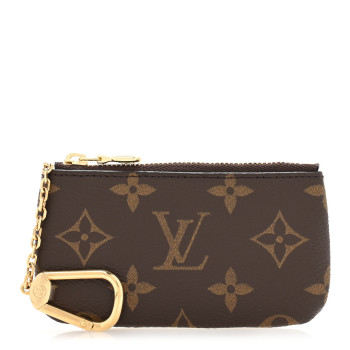 LOUIS VUITTON Monogram Key Pouch
