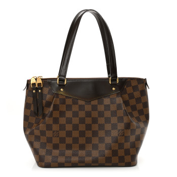 LOUIS VUITTON Damier Ebene Westminster PM