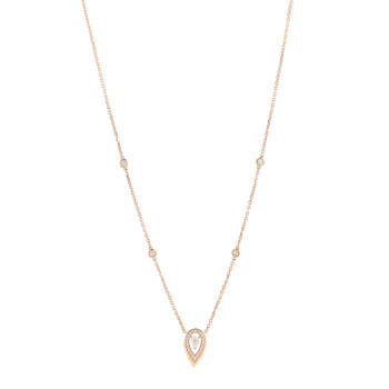 MESSIKA 18K Rose Gold Diamond Fiery Necklace