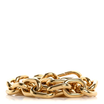 LOUIS VUITTON Short Chain Strap Gold Gold