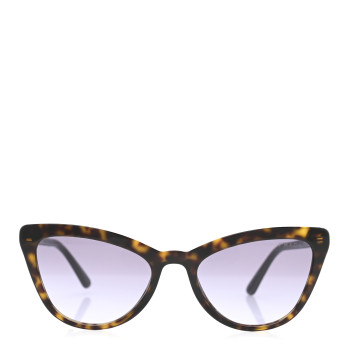 PRADA Acetate Cat Eye Sunglasses SPR 01V Tortoise
