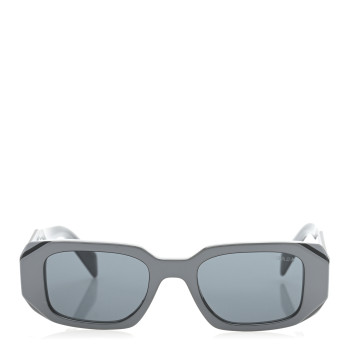 PRADA Acetate Symbole Sunglasses SPR 17W Dark Grey