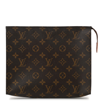 LOUIS VUITTON Monogram Toiletry Pouch 26