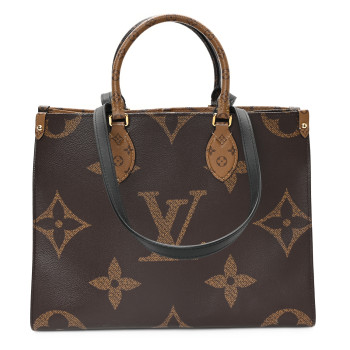 LOUIS VUITTON Reverse Monogram Giant Onthego MM