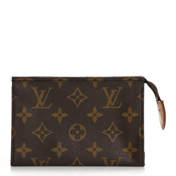 LOUIS VUITTON Monogram Toiletry Pouch 15