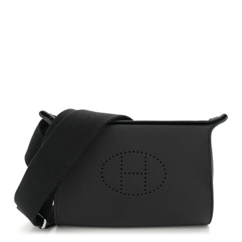 HERMES Togo Videpoches Black