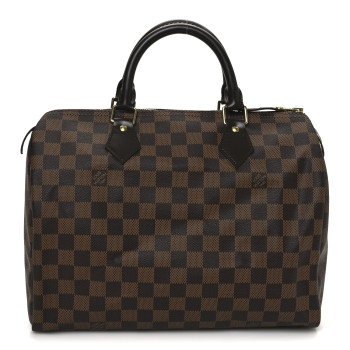 LOUIS VUITTON Damier Ebene Speedy 30