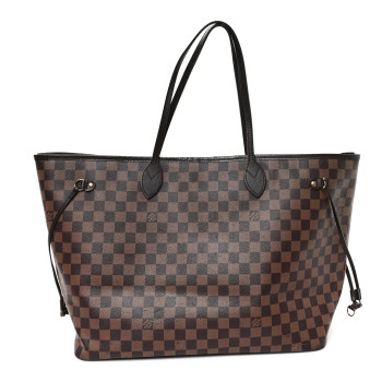 LOUIS VUITTON Damier Ebene Neo Neverfull GM