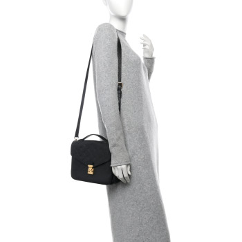 LOUIS VUITTON Empreinte Pochette Metis Black