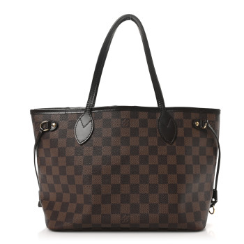 LOUIS VUITTON Damier Ebene Neo Neverfull PM