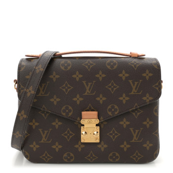 LOUIS VUITTON Monogram Pochette Metis