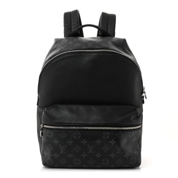 LOUIS VUITTON Monogram Eclipse Taiga Discovery Backpack PM