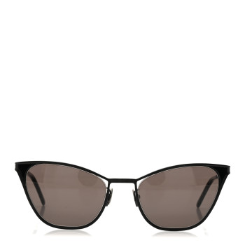 SAINT LAURENT SL409 Cat Eye Sunglasses Black