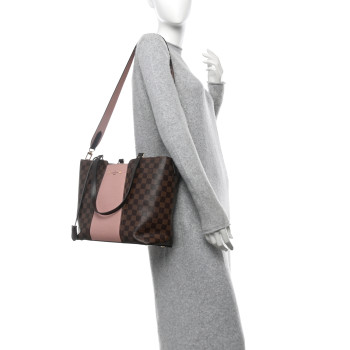 LOUIS VUITTON Damier Ebene Jersey Magnolia