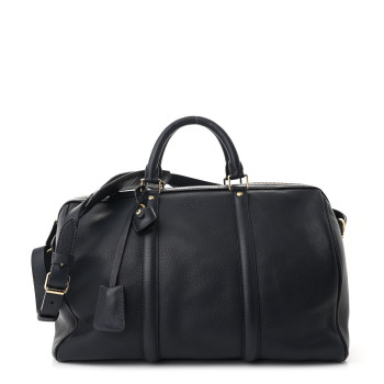 LOUIS VUITTON Calfskin Sofia Coppola SC Bag MM Blue