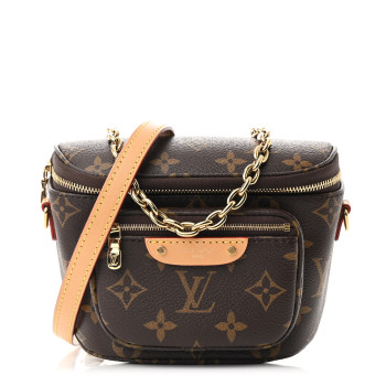 LOUIS VUITTON Monogram Mini Bumbag
