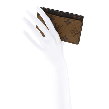 LOUIS VUITTON Reverse Monogram Card Holder