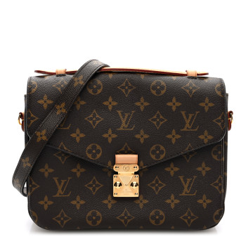 LOUIS VUITTON Monogram Pochette Metis