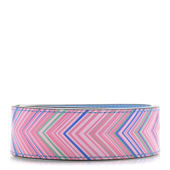 LOUIS VUITTON Epi Tropical Bandouliere Shoulder Strap Blue Rose