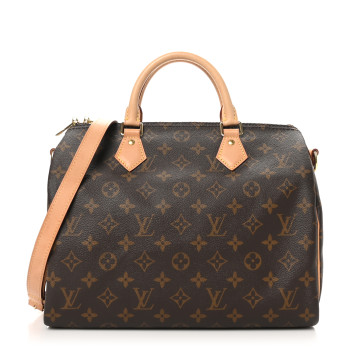 LOUIS VUITTON Monogram Speedy Bandouliere 30