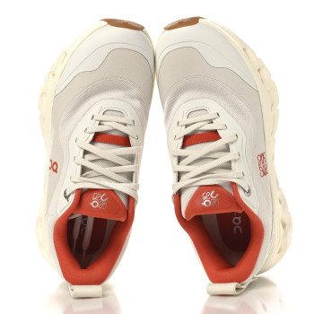 LOEWE X ON Recycled Polyester Cloudtilt 2.0 Running Sneakers 37 White Orange