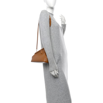 FENDI Shiny Nappa Small Fendi First Caramello