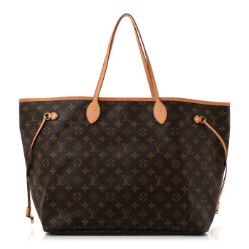 LOUIS VUITTON Monogram Neo Neverfull GM Pivoine