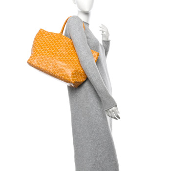 GOYARD Goyardine Saint Louis PM Yellow