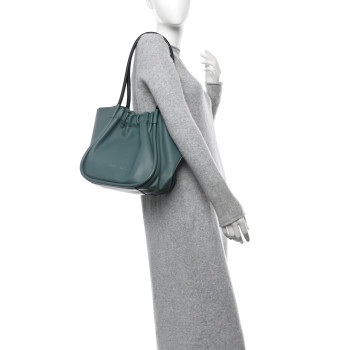 PROENZA SCHOULER Calfskin Large Ruched Tote Orion