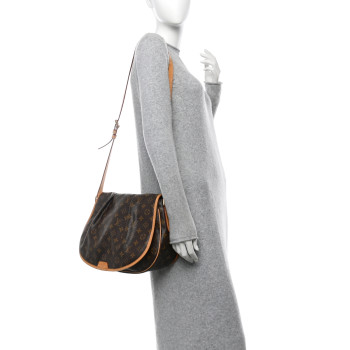 LOUIS VUITTON Monogram Menilmontant MM