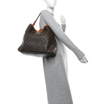LOUIS VUITTON Monogram Delightful MM