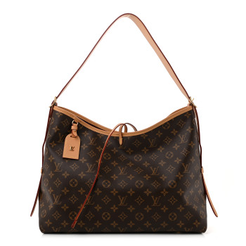 LOUIS VUITTON Monogram CarryAll MM