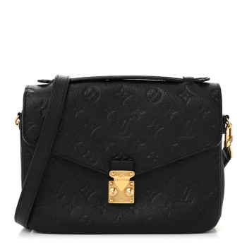 LOUIS VUITTON Empreinte Pochette Metis Black