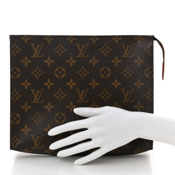 LOUIS VUITTON Monogram Toiletry Pouch 26
