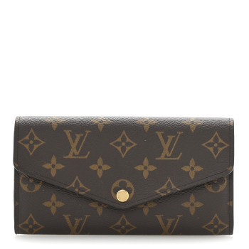 LOUIS VUITTON Monogram Sarah Wallet NM