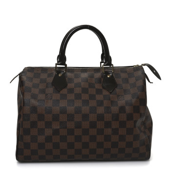 LOUIS VUITTON Damier Ebene Speedy 30