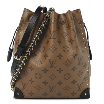 LOUIS VUITTON Reverse Monogram Noe Trunk PM