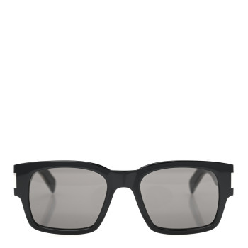 SAINT LAURENT Acetate SL617 Sunglasses Black